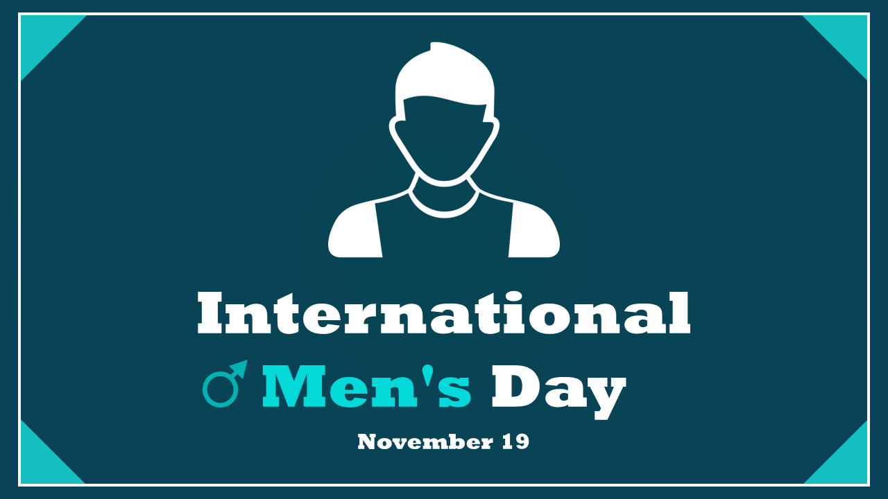 International Mens Day PPT Slide
